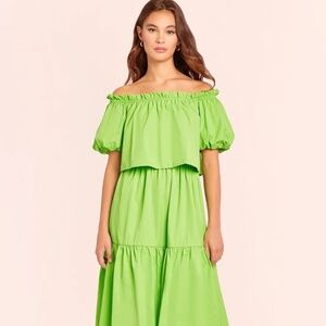 Amanda Uprichard Women's Mirella Dress Size Small $268 NWOT